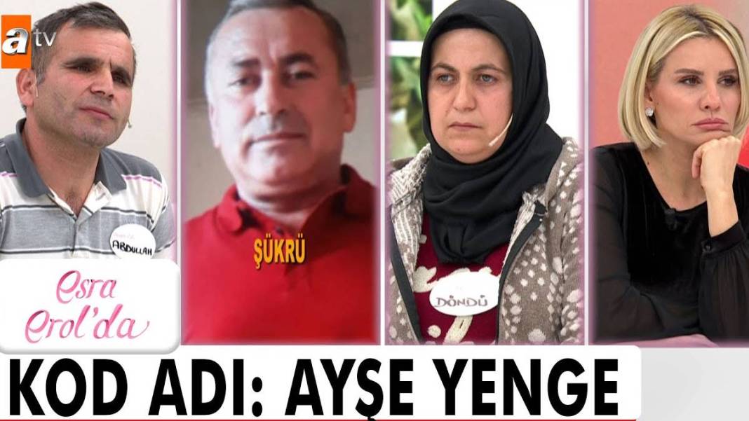 Yengesine koca buldu, yenge dediği kişi erkek çıktı... Esra Erol'da Aşk-ı Memnu'yu bile sollayacak olay! 4